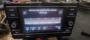 Radio Nawigacja Golf 7 