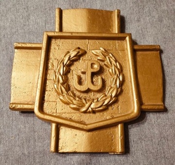 Krzyż Armii Krajowej, AK duża plakieta
