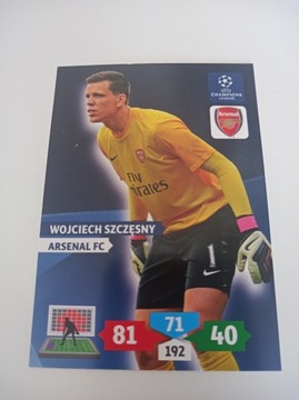 Panini Championa league 2013/2014 Szczęsny