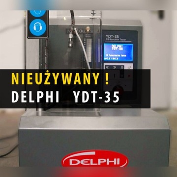 Nowy NIEUŻYWANY Tester wtryskiwaczy DELPHI YDT-35
