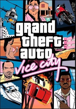 Grand Theft Auto Vice City KLUCZ Steam