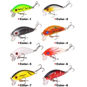 wobler Minnow fashion Illusion 5cm 4,2g