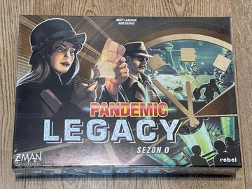 Gra planszowa Rebel Pandemic Legacy: Sezon 0