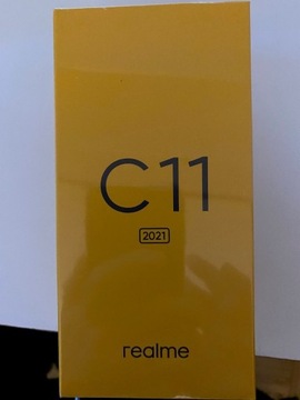 Smartfon Realme C11 2021 2 GB / 32 GB niebieski