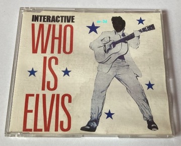 Interactive - Who Is Elvis CD