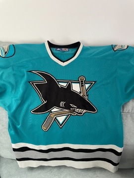 bluza NHL_San Jose Sharks_Ulf Dahlen