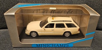 1:43 Mercedes E-Klasse 1994 (124) (T-model Taxi) Minichamps