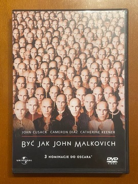 Być jak John Malkovich DVD