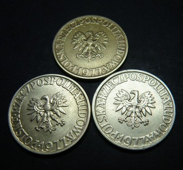 5 zł złotych 1977