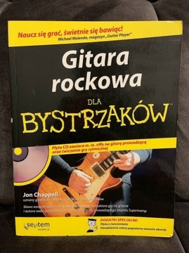 CHAPPELL - GITARA ROCKOWA DLA BYSTRZAKÓW płyta CD