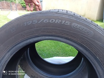 zestaw opon letnich- Norauto 195/60R15 88H