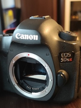 Canon 5DsR, komplet