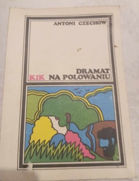 CZECHOW - DRAMAT NA POLOWANIU