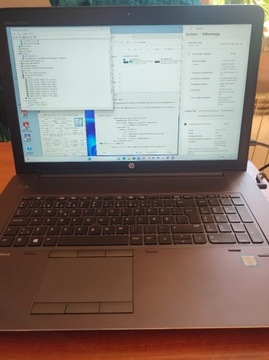 HP ZBook 17 G3 i7 /32GB/512GB M.2/1TB HDD/Quadro