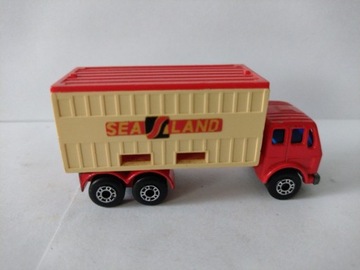 Mercedes Container Truck Matchbox by Lesney 1976