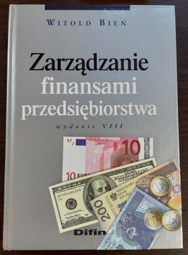 Zarządzanie finansami przedsiębiorstwa 