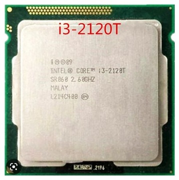 procesor Intel i3-2120T 2,6GHz LGA1155