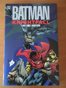 Batman. Knightfall (part 3: Knightsend)