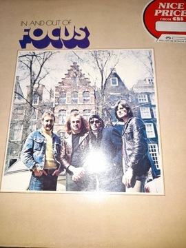 Focus- In And Out Of Focus LP UK