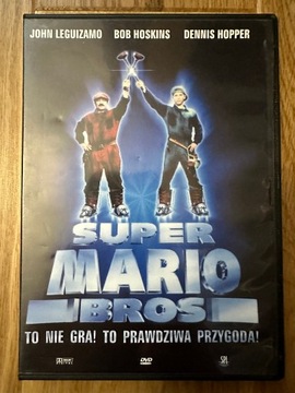 Super Mario Bros dvd 