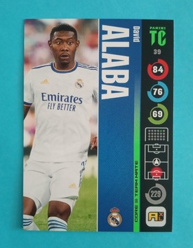 Panini Top Class DAVID ALABA team mate 2022 