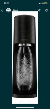 Saturator SodaStream Terra czarny