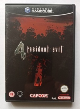 Gra Residen Evil 4 na na Nintendo Gamecube