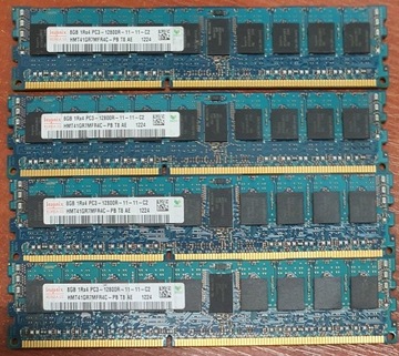 Hynix 8GB PC3-12800R 1600MHz 1Rx4