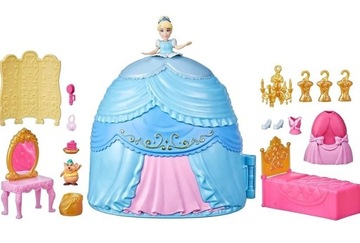 Disney Princess Kopciuszek Domek NOWY 