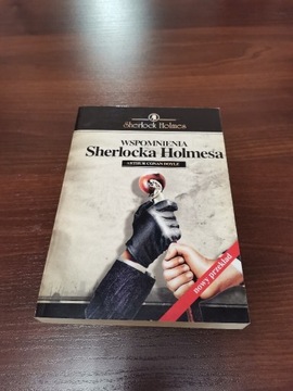 Wspomnienia Sherlocka Holmesa  Arthur Conan Doyle 