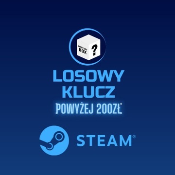 Losowy Klucz Steam | Gry POWYŻEJ 200ZŁ  |