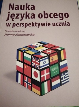 Nauka j. obcego w perspektywie ucznia Komorowska