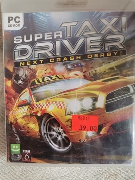 Super taxi driver  pc nowa folia pl 