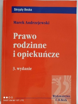 Prawo rodzinne i opiekuńcze Marek Andrzejewski 