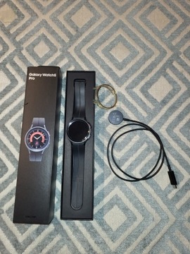 Samsung galaxy watch 5 pro czarny