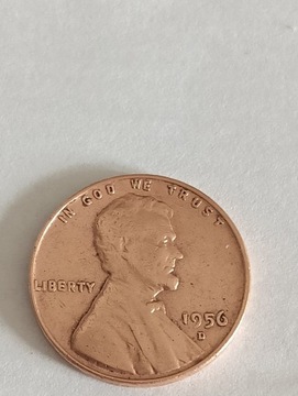 1 cent 1956 D USA 