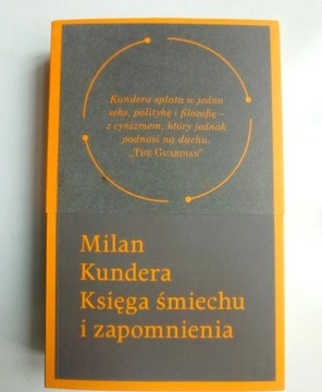 "Księga śmiechu i zapomnienia" Milan Kundera nowa