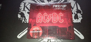 AC DC - PWR/UP power up CD folia