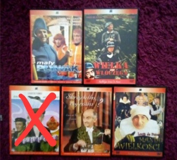 Louis de Funes 4xdvd