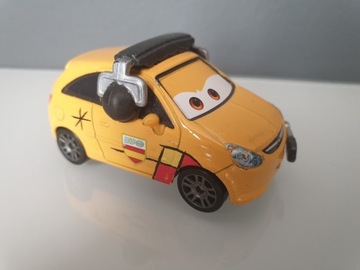 auto z bajki AUTA CARS figurka model zygzak