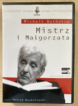 Mistrz i Małgorzata - audiobook, stan idealny