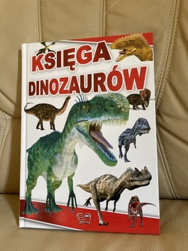 Księga dinozaurów unikat Dinozaury Arti dla dzieci