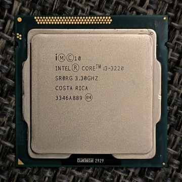 Procesor Intel i3 3220 3,3 GHz socket 1155