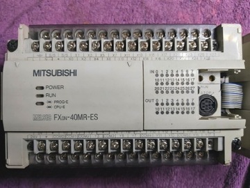 Mitsubishi Fx 40MR-ES/UL  +karta FX 3-A