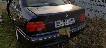 BMW E39 KLAPA TYŁ 