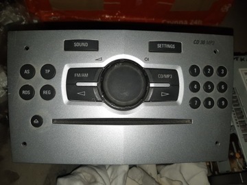 Radio Opel Meriva, Astra, Zafira CD30 mp3