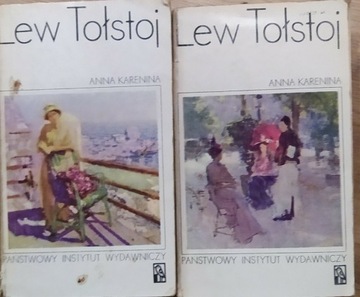 Lew Tołstoj - Anna Karenina t. 1 + 2