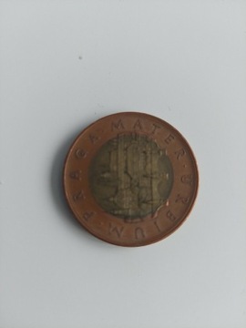 Moneta 50 koron czeskich 