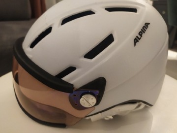 Kask Alpina 52-56 dziecięcy