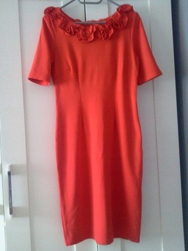 ORSAY sukienka czerwona 38 M S